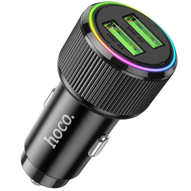 АЗУ Hoco NZ14 Guerrero QC3.0 18W total 38W (2USB-A) Херсон - зображення 2