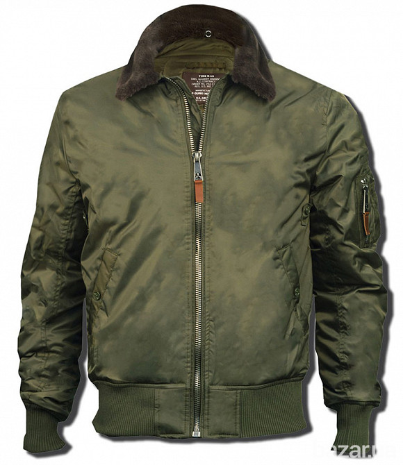 Куртка B-15 Top Gun, USA Львів - зображення 2