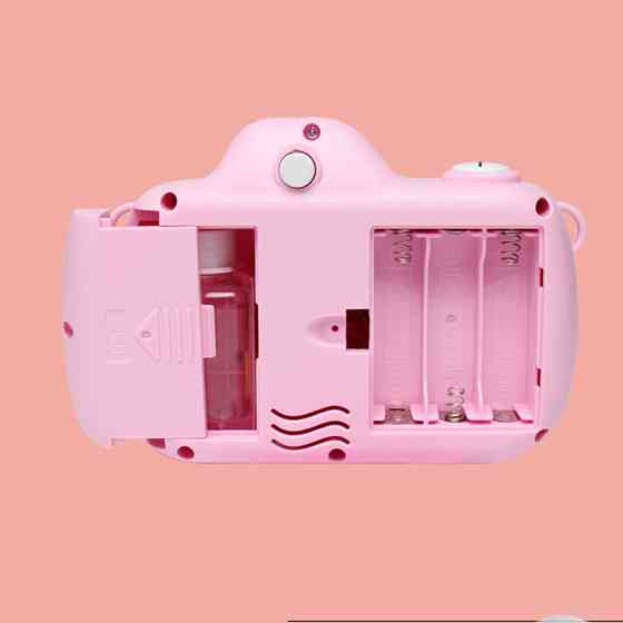 Фотокамера-генератор мыльных пузырей 1001 Kitty Children's camera Херсон