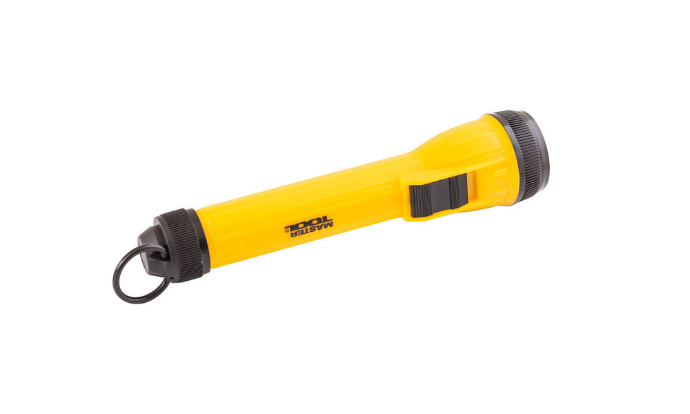 Фонарь MASTERTOOL 154х35 мм 3xLED 2xAA 94-0800 Харків - зображення 2