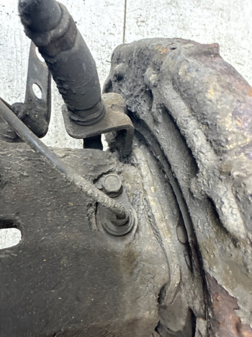 Цапфа задняя левая со ступицей Hyundai IX35 LM 1.7 DIESEL D4FD 2009 (б/у) Киев - изображение 4