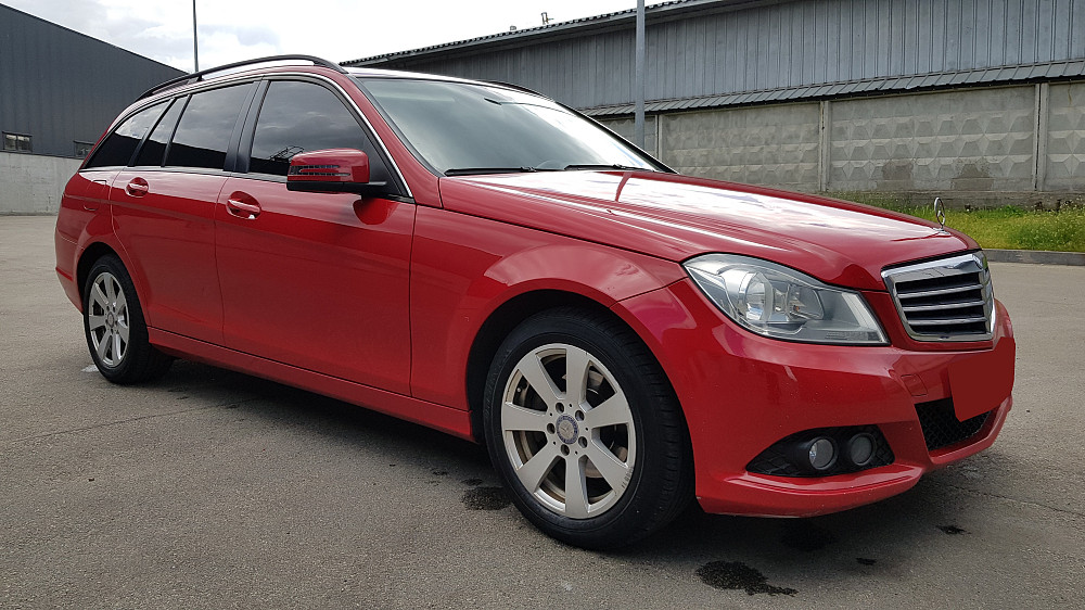 Продажа MERCEDES-BENZ C 180 CDI 2.2 (S204), 2012 г., 206000 км., красный (Киев, Украина) Київ - зображення 3