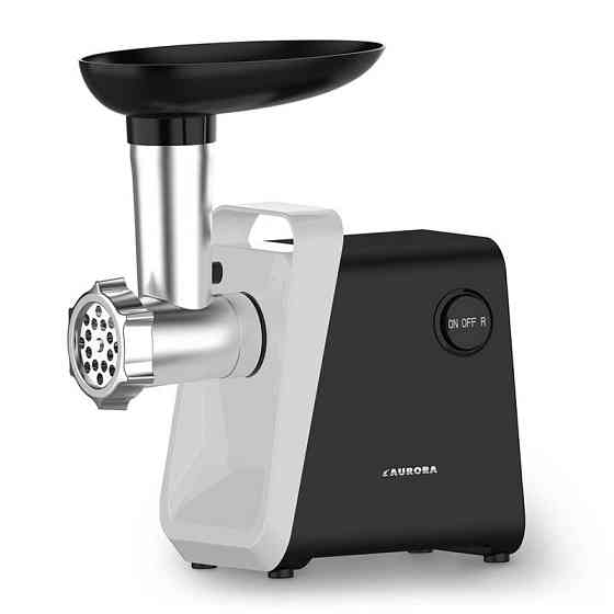 Мясорубка электрическая Aurora 3465AU 2000 Вт черная Київ