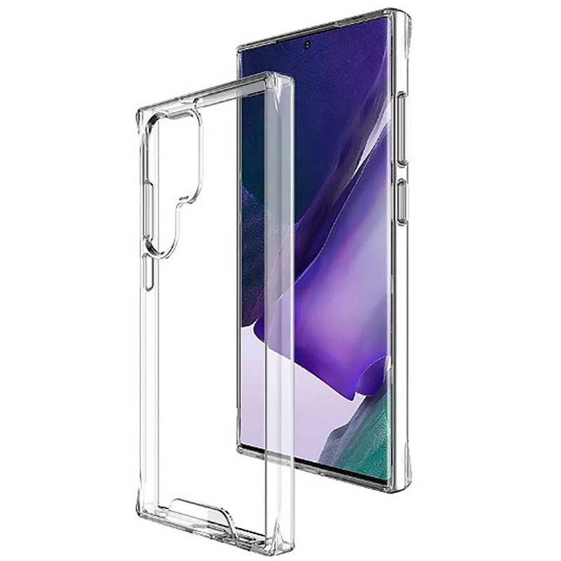 Чехол TPU Space Case transparent для Samsung Galaxy S23 Ultra Херсон - зображення 2