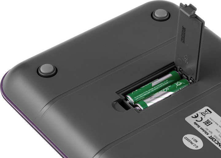 Весы кухонные Sencor SKS7073VT 5 кг фиолетовые Київ - зображення 6