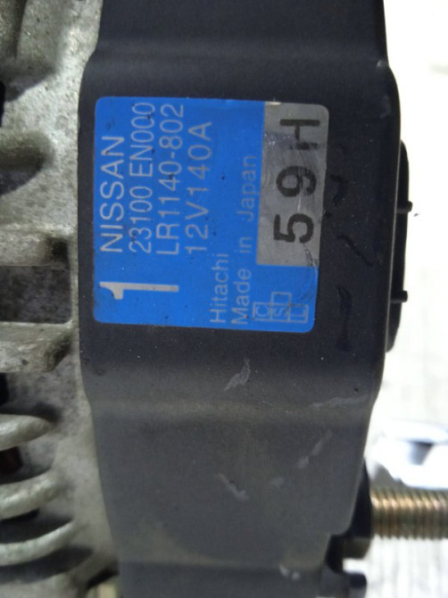 Генератор Nissan Qashqai J10 2.0 БЕНЗИН MR20DE 2006 (б/у) Київ - зображення 1