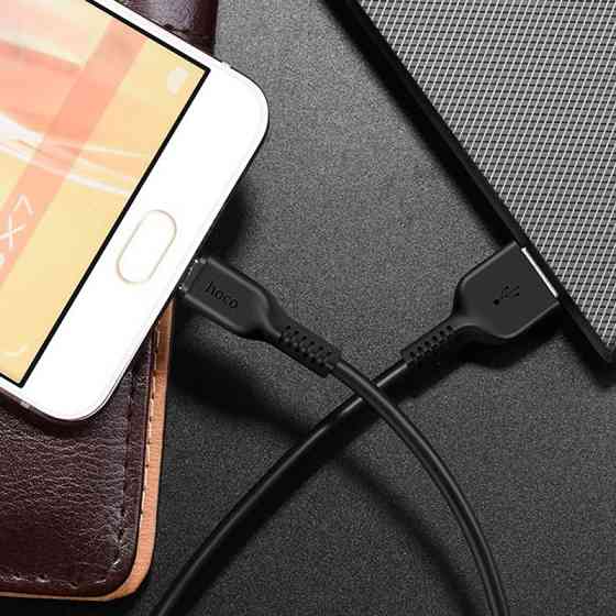 Дата кабель Hoco X20 Flash Micro USB Cable (1m) Херсон