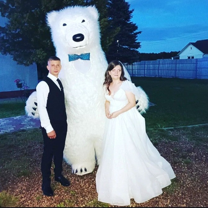 Медведь аниматор Николаев Панда на день рождения заказ и цена Николаев - изображение 8