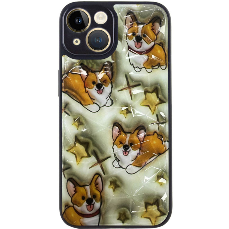 TPU+PC чехол Prisma Plushie для Apple iPhone 14 (6.1") Херсон - изображение 2