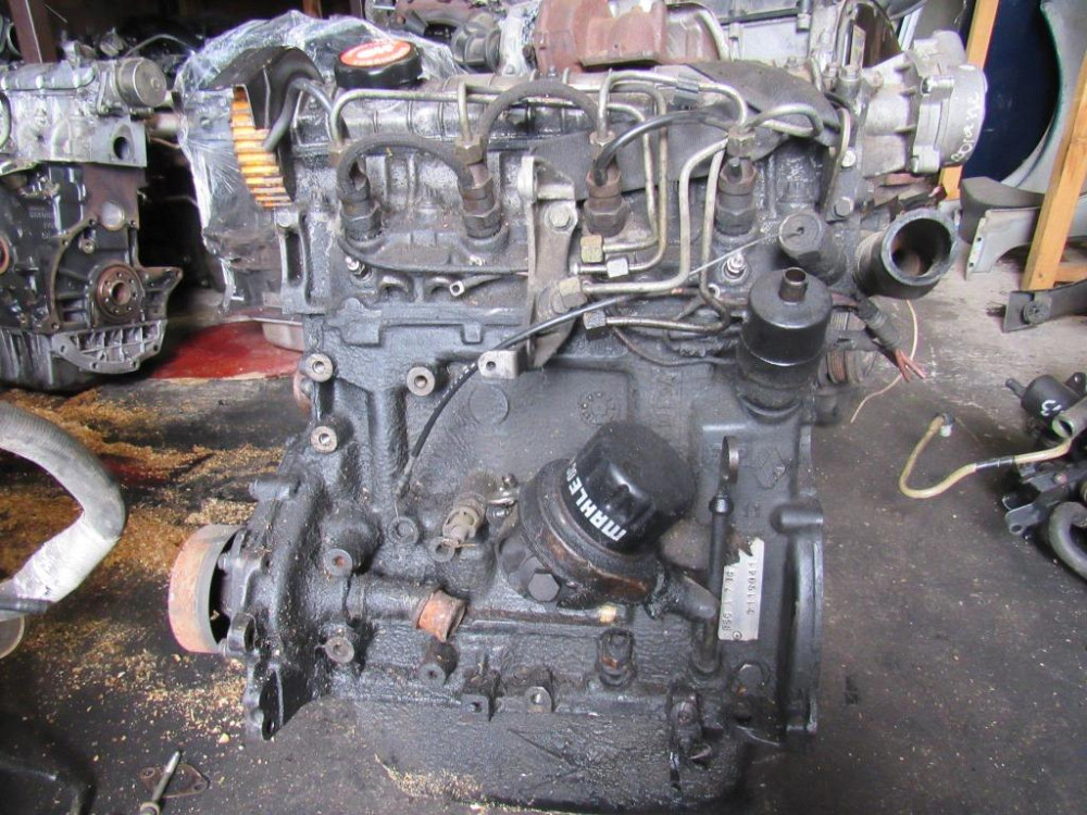 Двигатель Renault Megane 1.9 D 1995-2002 (F8Q A 706) Ковель - изображение 3
