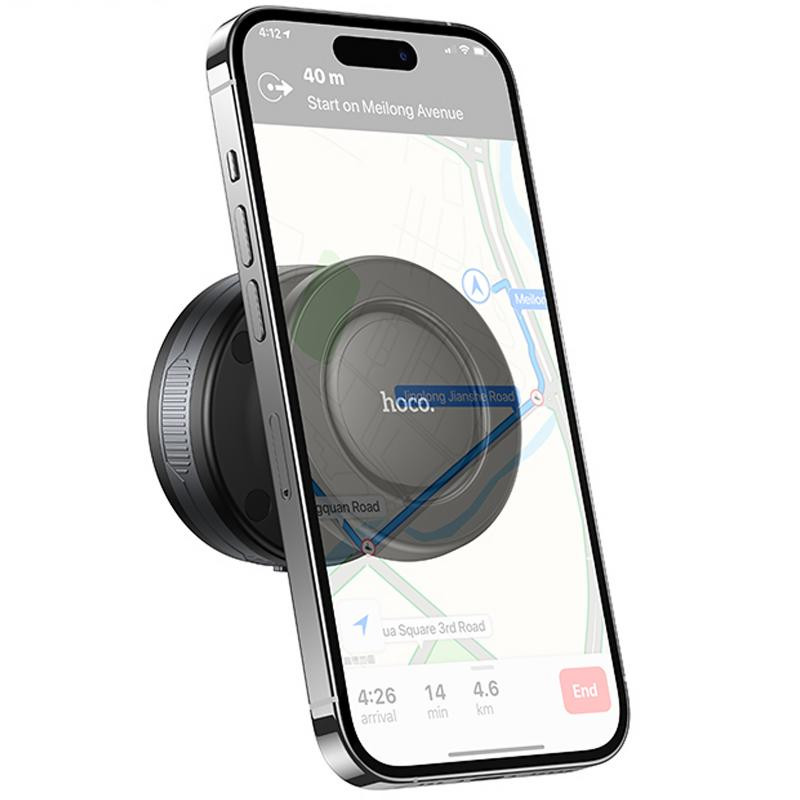 Уценка Автодержатель Hoco H87 Dragon electric suction cup magnetic (universal) Херсон - зображення 2