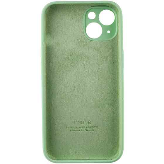 Чехол Silicone Case Full Camera Protective (AA) для Apple iPhone 15 Plus (6.7") Херсон