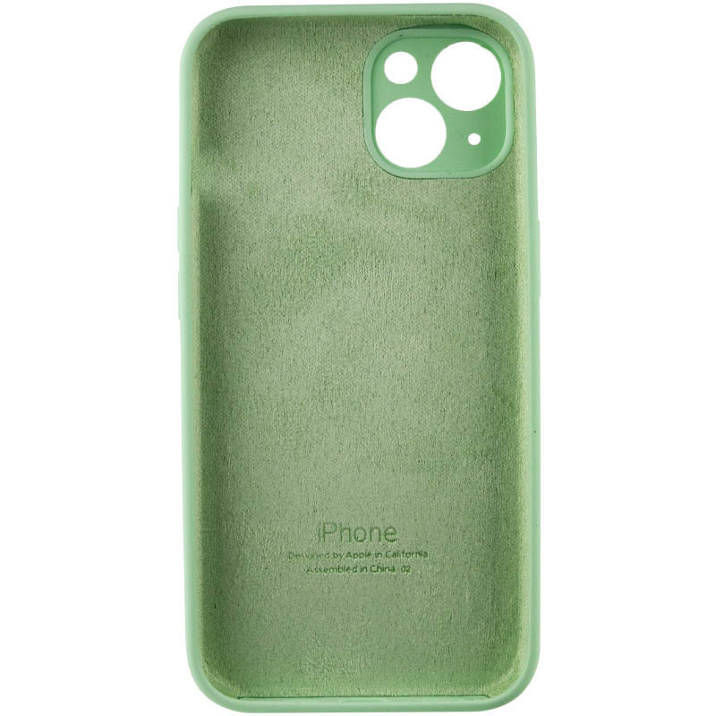 Чехол Silicone Case Full Camera Protective (AA) для Apple iPhone 15 Plus (6.7") Херсон - изображение 4
