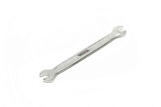 Ключ рожковый MASTERTOOL COLD STAMPED 6х7 мм CrV DIN3110 SS 70-1067 Харків