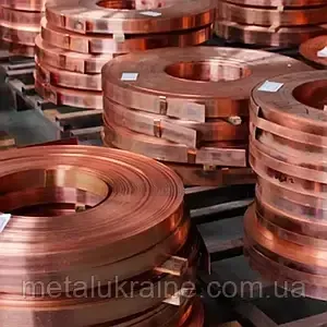 Полоса медная 2х25мм в бухте Київ