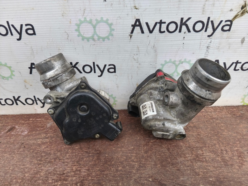 Дроссельная заслонка Renault Megane III 1.5 dci 2008-2015 (161A09794R) Euro 5 Ковель - зображення 1