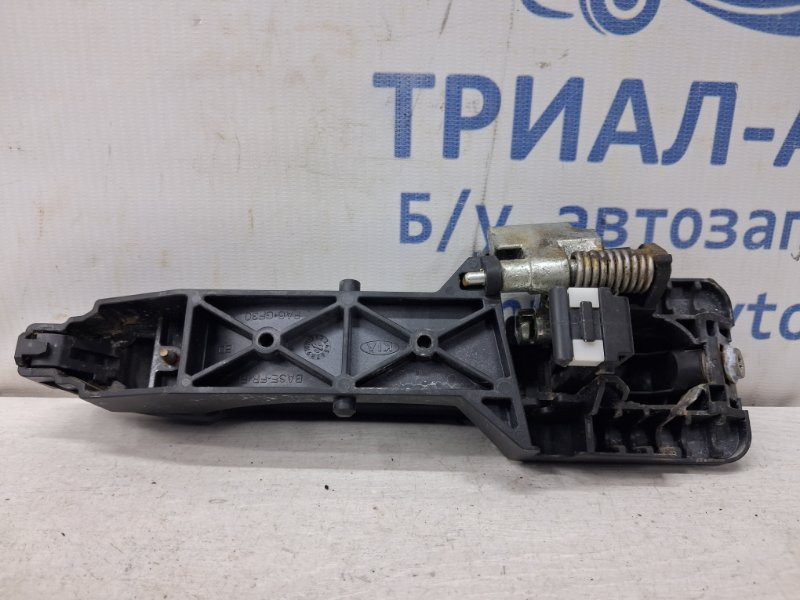 Ручка двери внешняя передняя правая Hyundai I30 2007-2012 826651H000 (Арт. 78259) Київ - зображення 2