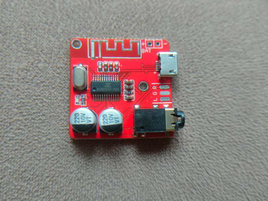 Аудио Bluetooth 5.0 XY-BT-Mini 3.7-5V Київ - зображення 4