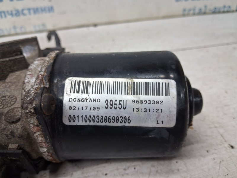 Мотор дворников Chevrolet Cruze 2009-2016 96893302 (Арт. 87047) Київ - зображення 3