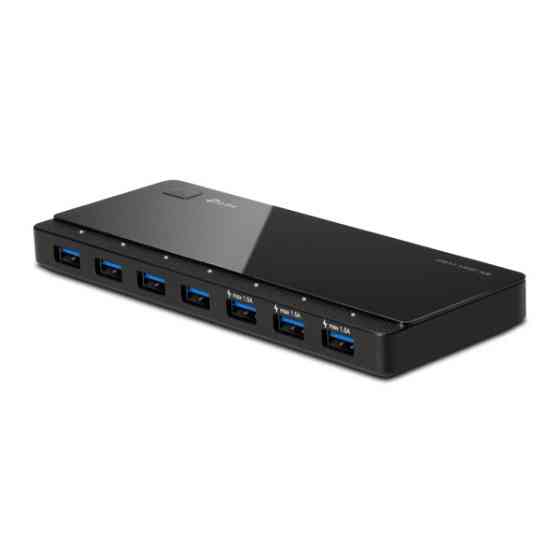 USB HUB TP-Link 7USB 3.0 UH700 Black (Код товару:43109) Харків