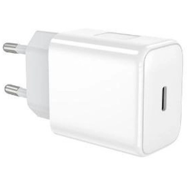 Мережевий зарядний пристрій Infinix XC06 PD 30W + cable Type-C to Type-C White (Код товару:31195) Харьков - изображение 4