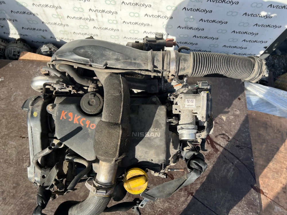 Двигатель Nissan Note E12 1.5 dci 2012-2020 (K9K 400) Euro 5 Ковель - зображення 5