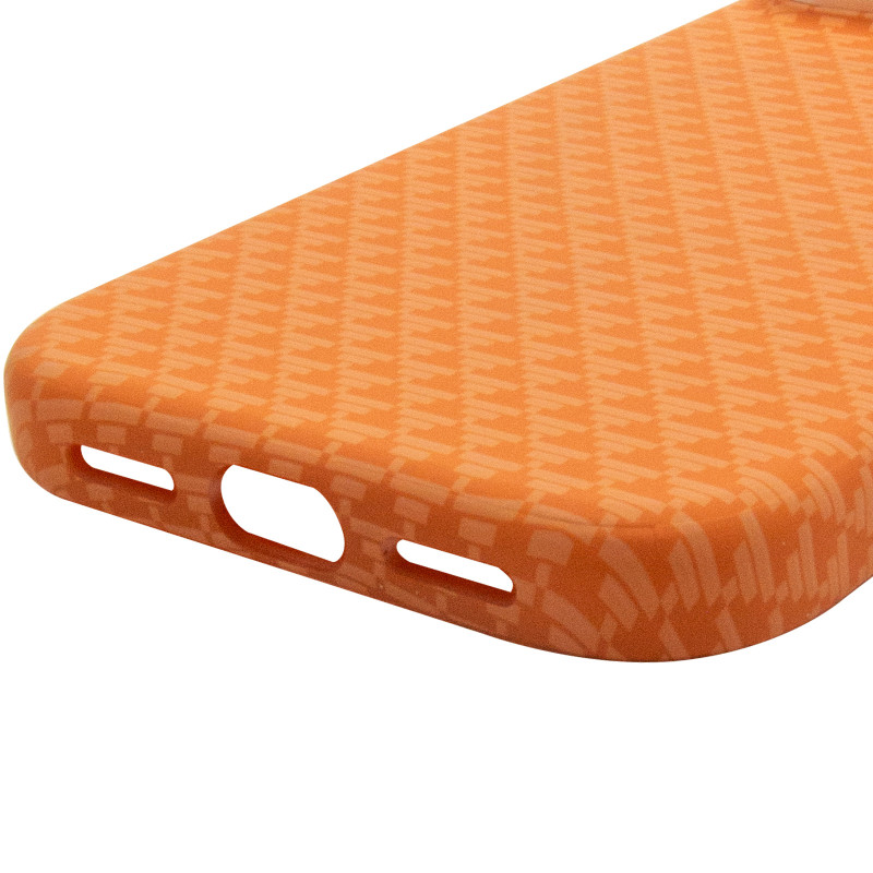 Чехол TPU+PC KVZV Triangular Pattern with Magnetic Fit для Apple iPhone 17 (6.3") Херсон - изображение 5