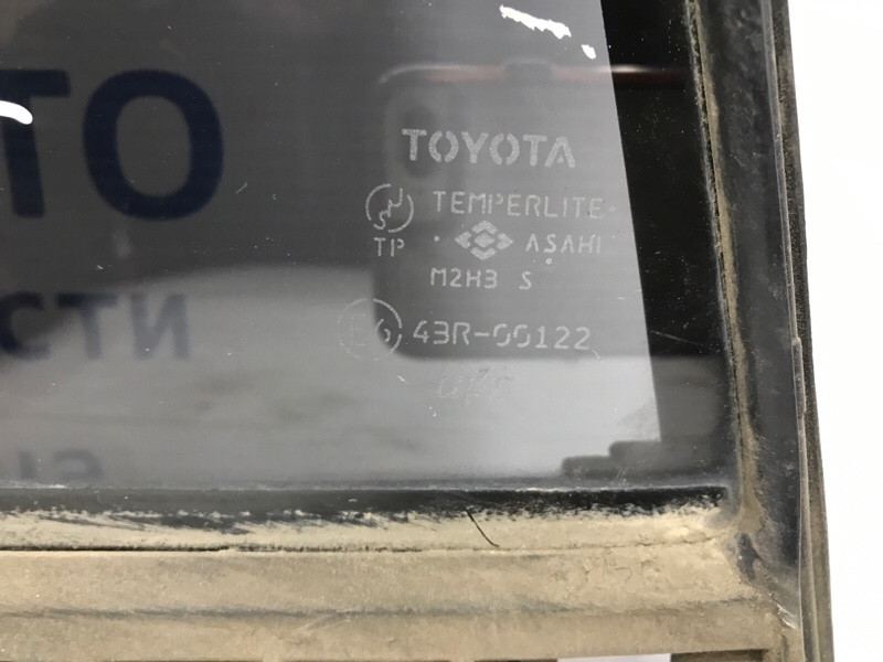 Скло дверей задньої лівої (форточка) Toyota Rav 4 A30 2.0 БЕНЗИН 1AZFE 2006 (б/у) Киев - изображение 3