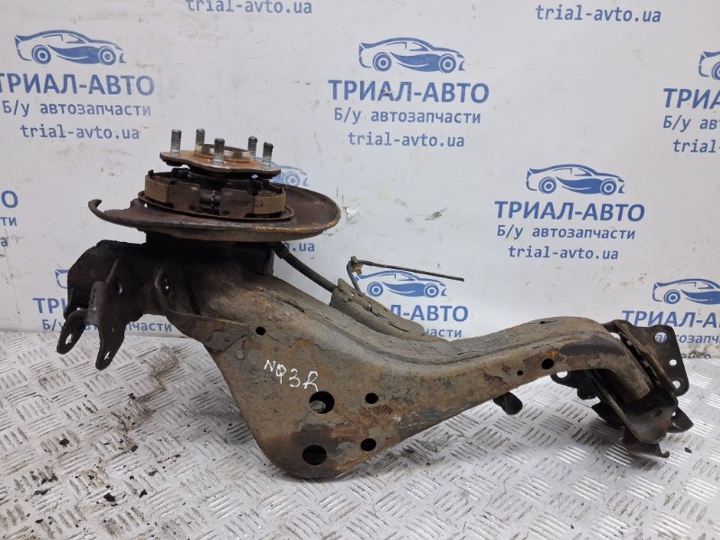 Рычаг задней подвески продольный правый Nissan Qashqai 2006-2013 55501JD00A (Арт. 62456) Київ - зображення 3