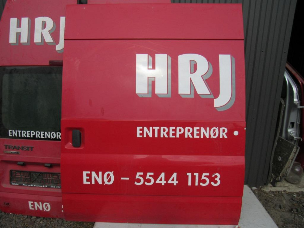 Дверь боковая сдвижная левая Ford Transit 2000-2014 (высокая база) Ковель - изображение 1