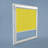 Рулонна штора Rolets Роял 2-1998-1050 105x170 см закритого типу Лимонна Київ