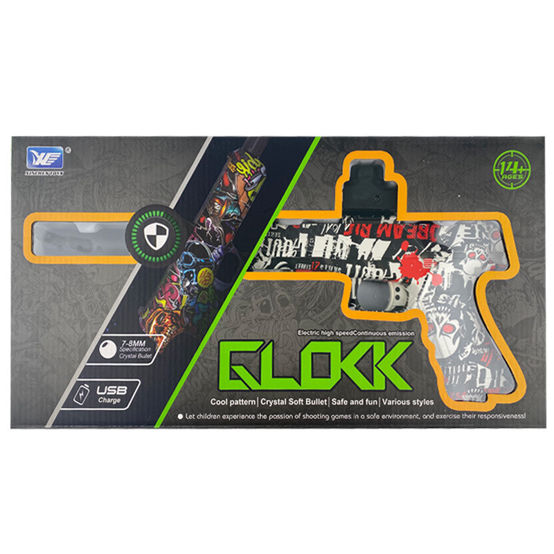 Уценка Пистолет на гидрогелевых шариках (орбизах) Glokk Херсон - изображение 2