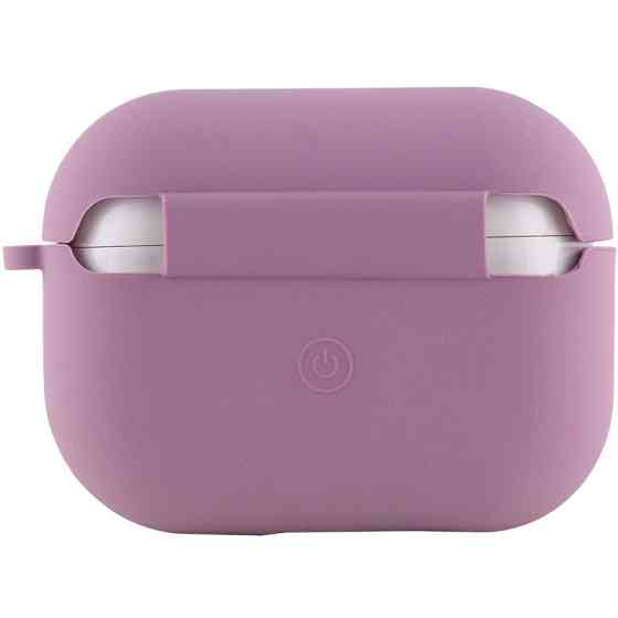 Силиконовый футляр с микрофиброй для наушников Airpods Pro 2 / Pro Херсон