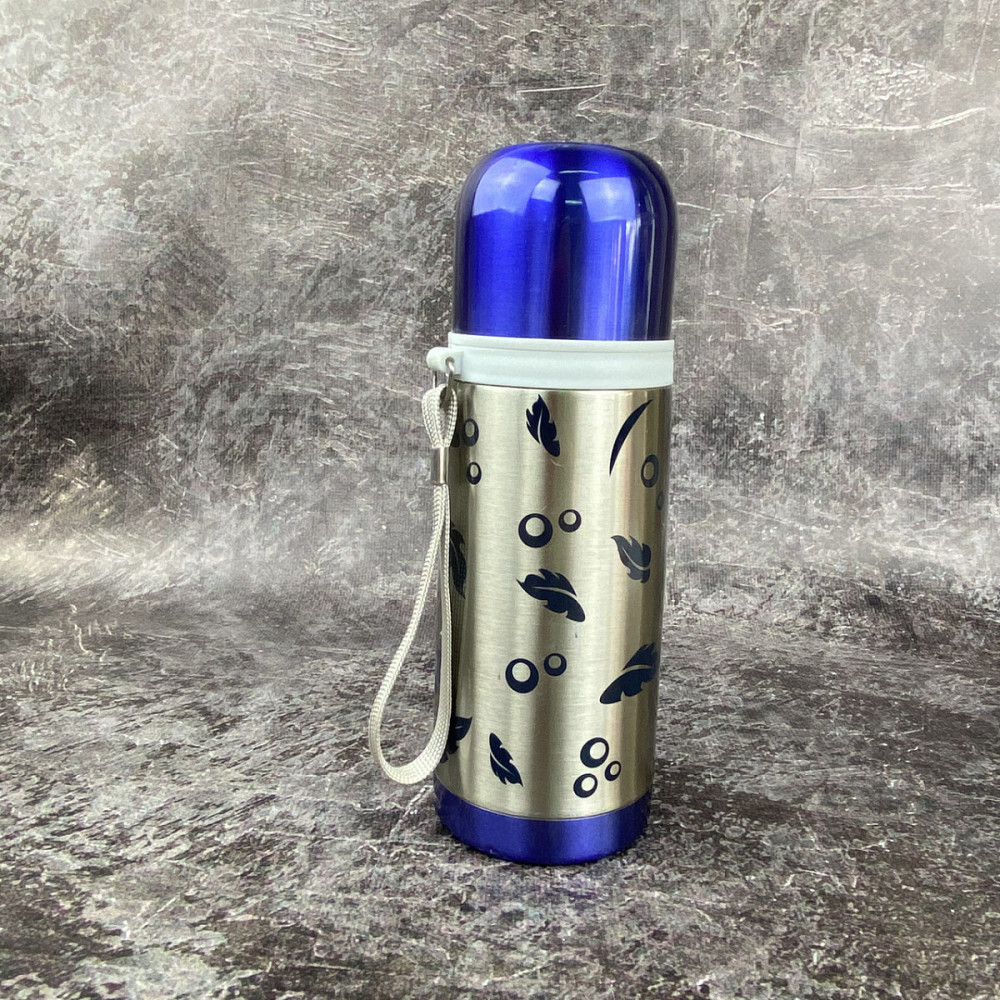 Термос Con Brio СВ-317-Blue-U 350 мл (уцінка) Киев - изображение 1