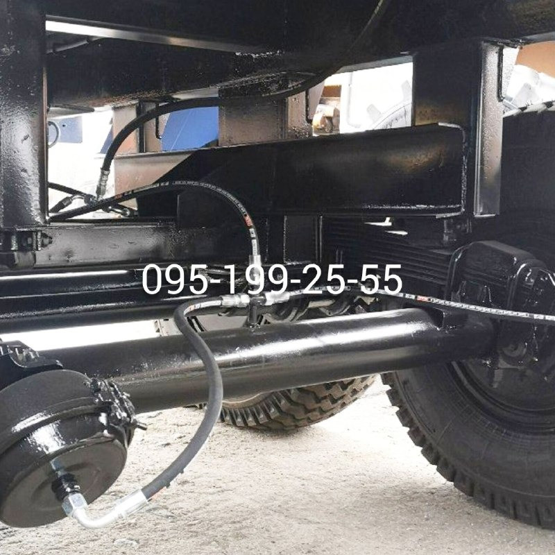 Вісь 1ПТС-9; ресора 1ПТС-9; маточина колеса 1ПТС-9; диск колеса 1ПТС-9 Дніпро - зображення 2