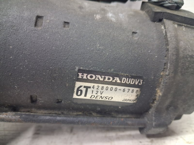 Стартер Acura MDX YD2 3.7 БЕНЗИН J37A1 2006 (б/у) Київ - зображення 2
