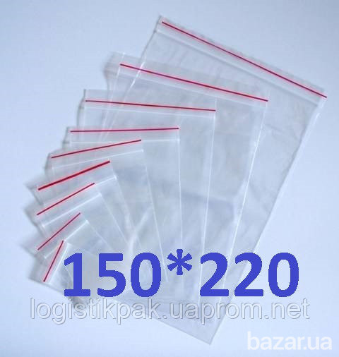 Пакет Зиплок 150x220 Харьков - изображение 2