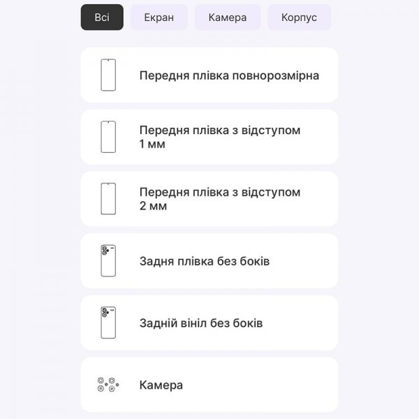 Захисна гідрогелева плівка DM для Xiaomi Redmi Note 13 Pro+ 5G Глянцева (Код товару:32245) Харьков - изображение 3