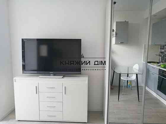 ОРЕНДА 1 к.квартира-студія метро Видубичи ЖК Skyhill! №11182665 Київ