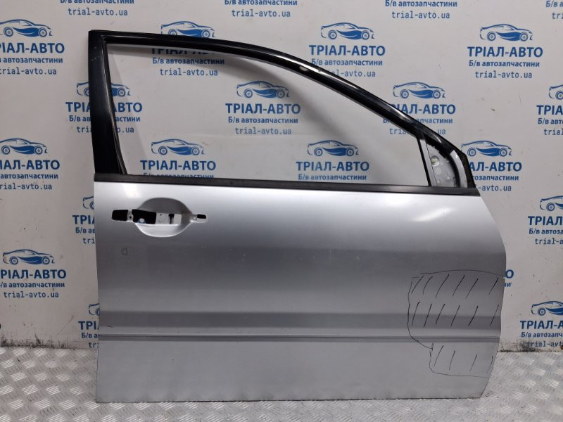 Дверь передняя правая Mitsubishi Lancer 9 1.6 БЕНЗИН 4G18 2003 (б/у) Киев - изображение 2