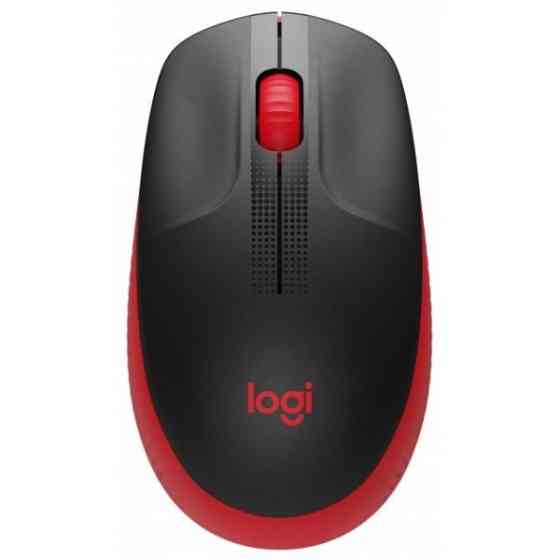 Мишка Logitech M190 Wireless Red (910-005908) (Код товару:14108) Харьков