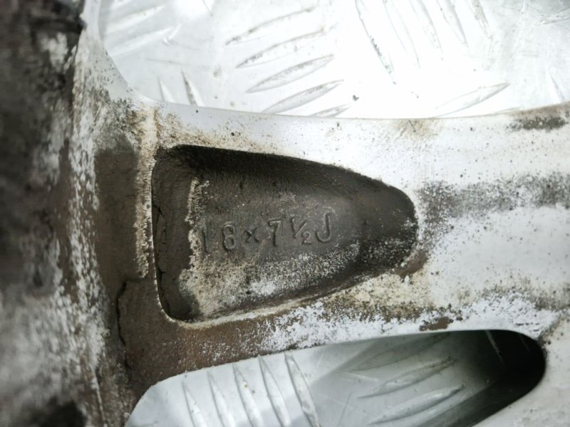 Диски титан комплект R18 Toyota RAV 4 2012-2018 4261142460 (Арт. 57845) Київ - зображення 8