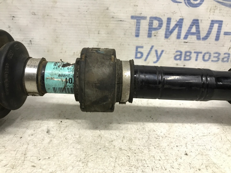 Привод передний левый АКПП Hyundai Santa fe 2012-2019 49500-2W000 (Арт. 34665) Київ - зображення 6