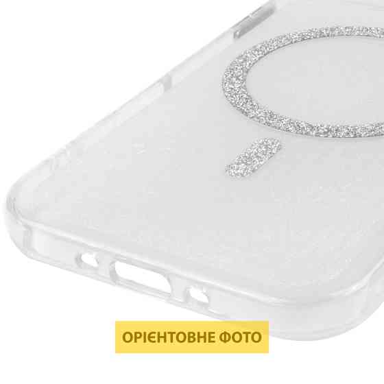 Чехол TPU+PC Jewel Sparkle with Magnetic Fit для Apple iPhone 17 Air (6.5") Херсон