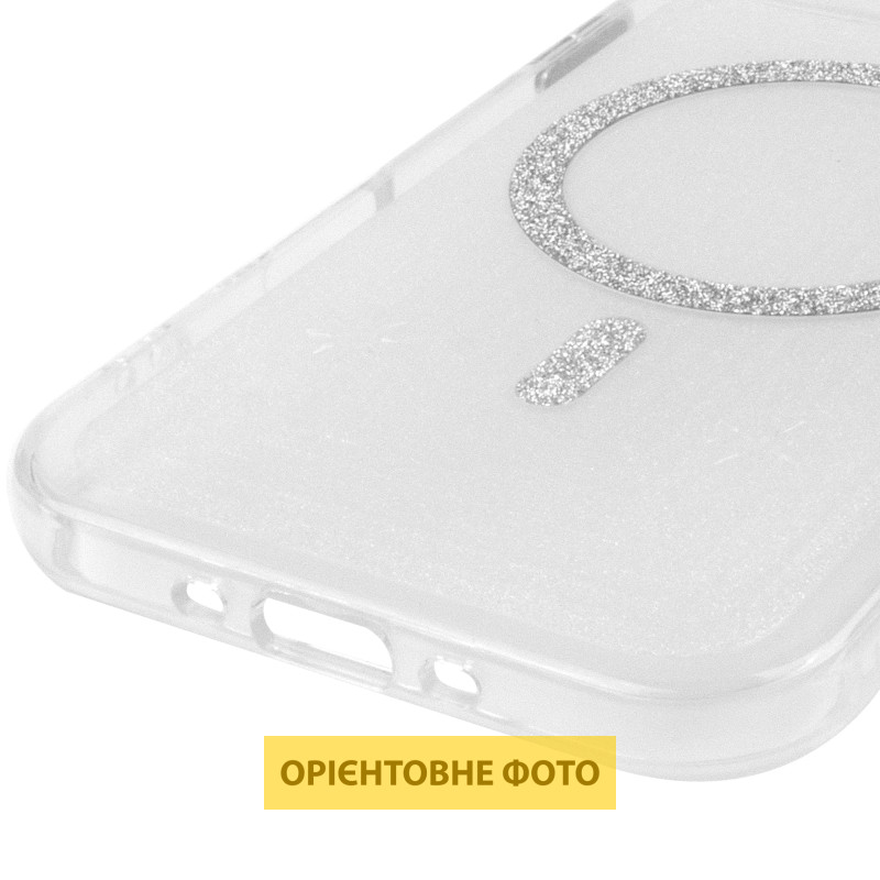 Чехол TPU+PC Jewel Sparkle with Magnetic Fit для Apple iPhone 17 Air (6.5") Херсон - зображення 5