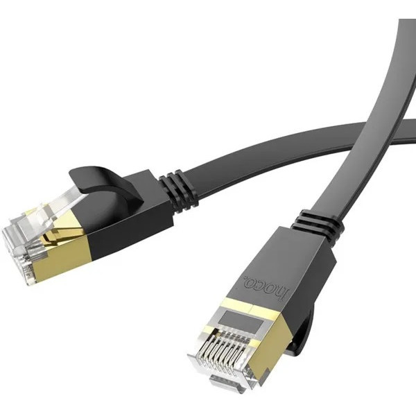 Патч-корд UTP Hoco US07 (L-20M) 20m Black Харьков - изображение 2