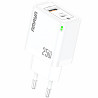 СЗУ Amaya E47D PD25W+QC3.0 GaN (1USB-A/1C) Херсон