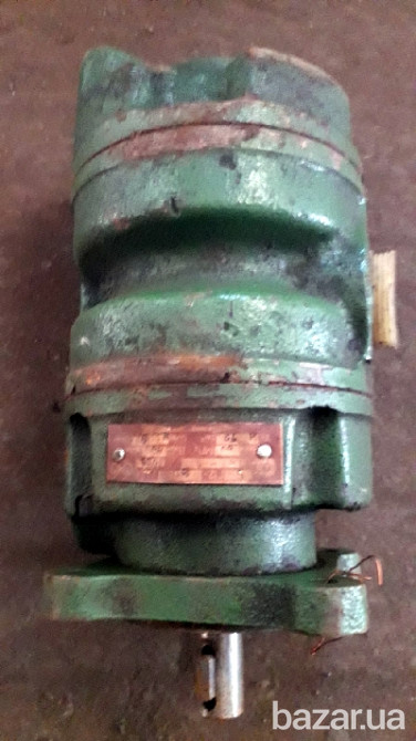 Насос гидравлический пластинчатый Г12-31М Полтава - изображение 1