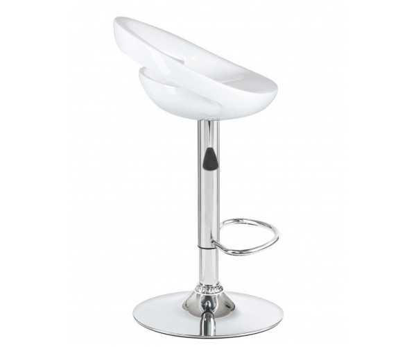 Стілець Торре барний високий білий Дніпро - зображення 2