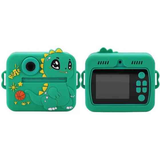 DM Дитяча фотокамера DinoSnap з моментальним друком Green (Код товару:43532) Харьков